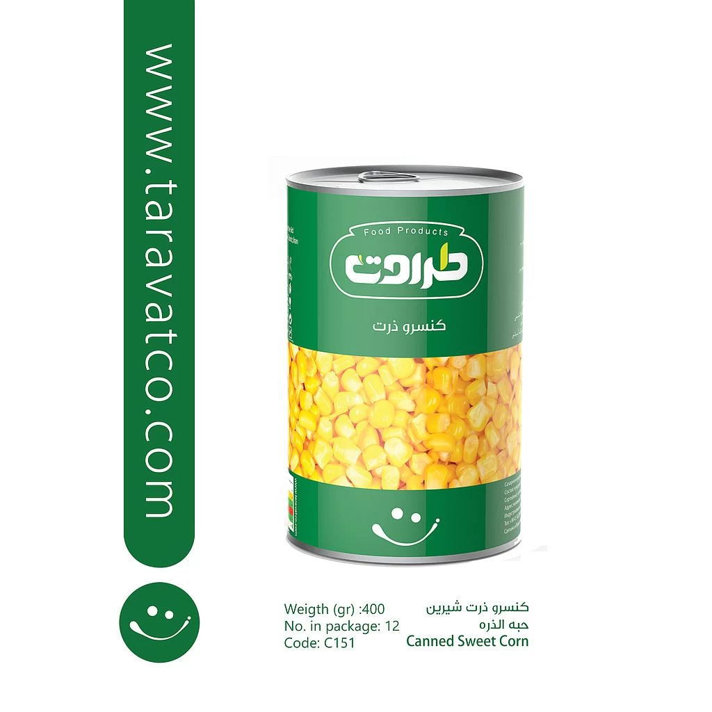 Canned corn